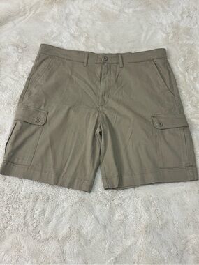 Men's Cargo Shorts - Khaki